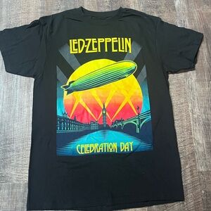 Led Zepplin Celebration Day T-shirt